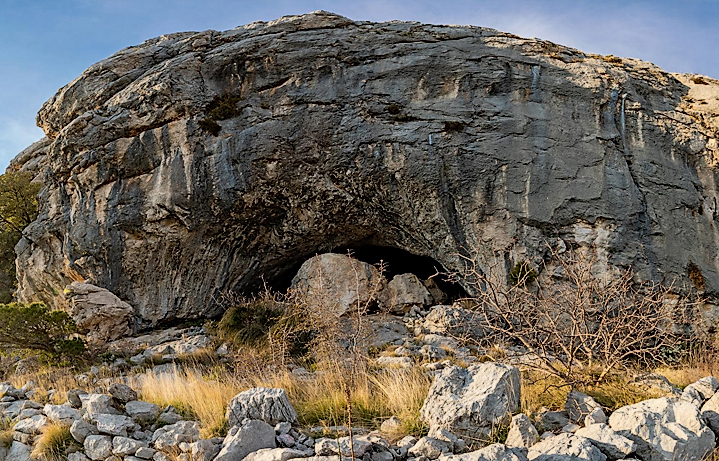 Marusici - Höhle